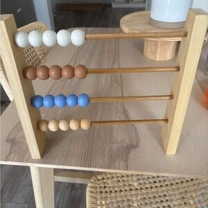 Colorful Wooden Abacus for Kids